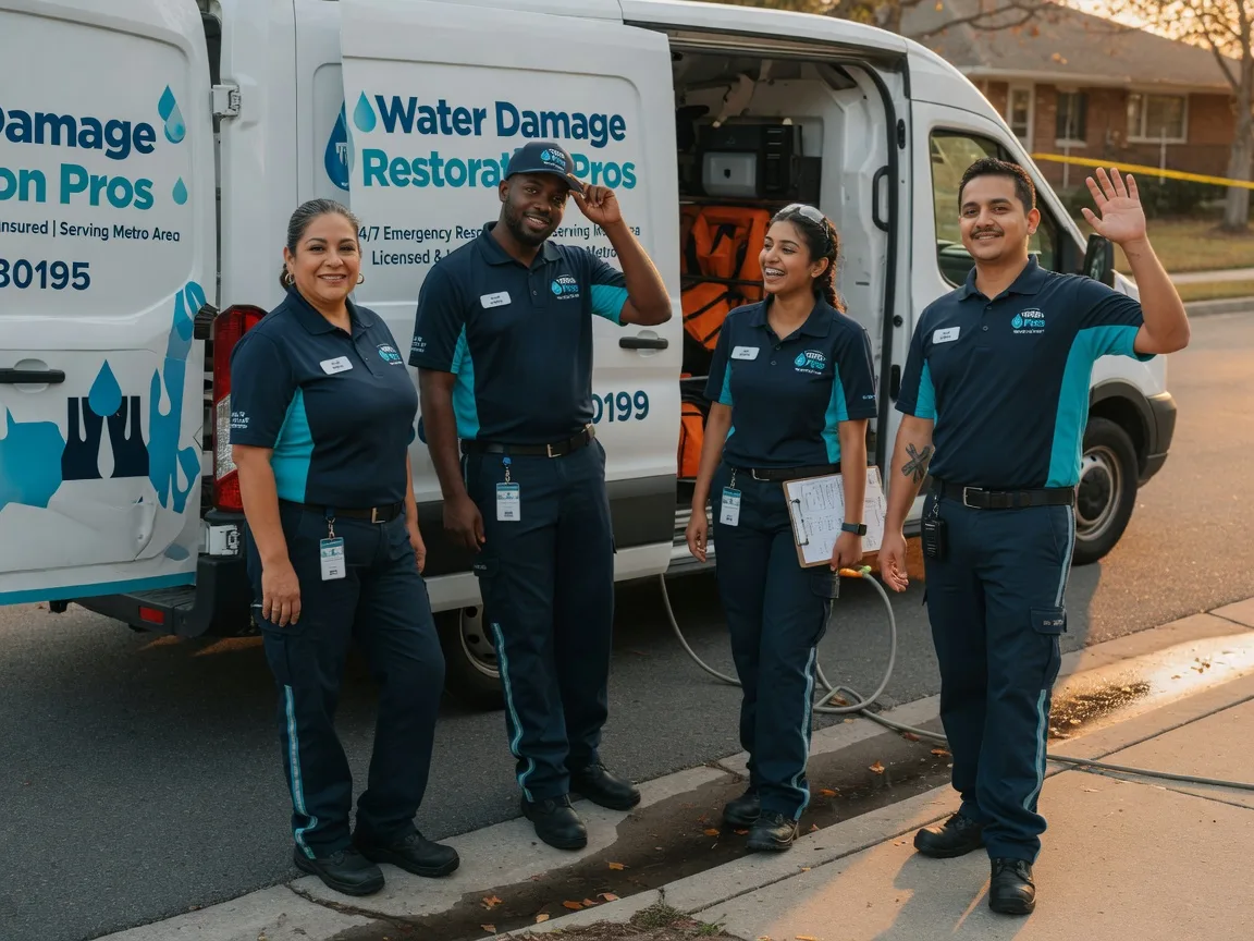 Water Damage Restoration company in Hoffman, NC