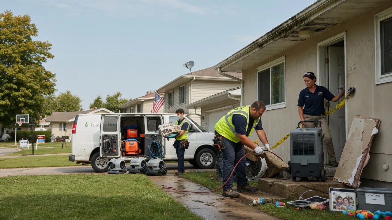 Water Damage Restoration in Hoffman, NC near me